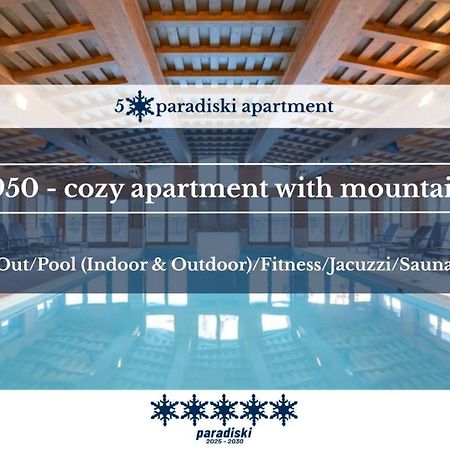 Arc 1950 - Cozy Apartment With Mountain View Les Arcs  Экстерьер фото