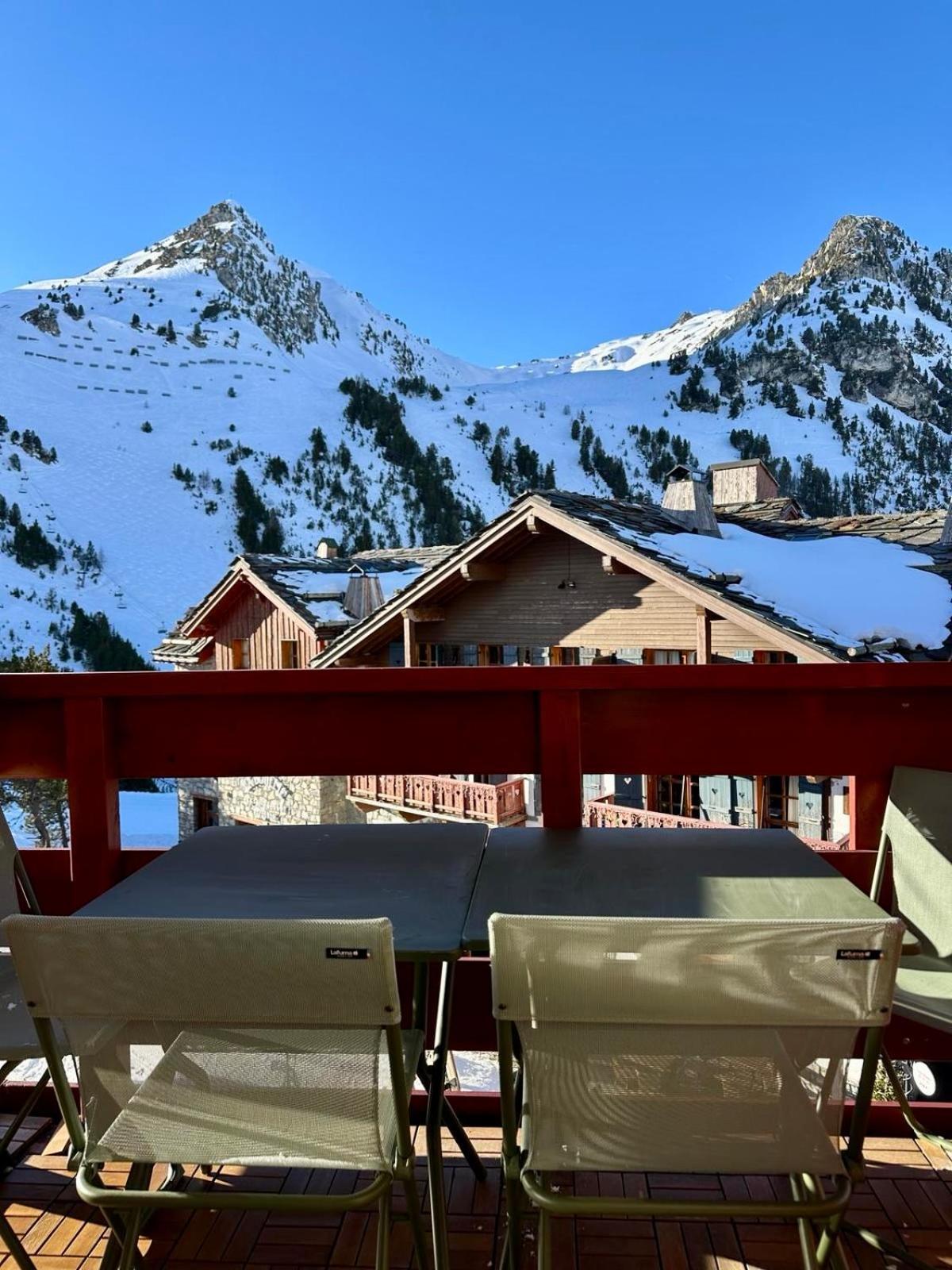 Arc 1950 - Cozy Apartment With Mountain View Les Arcs  Экстерьер фото