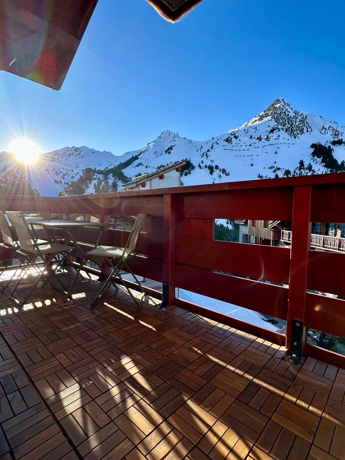 Arc 1950 - Cozy Apartment With Mountain View Les Arcs  Экстерьер фото