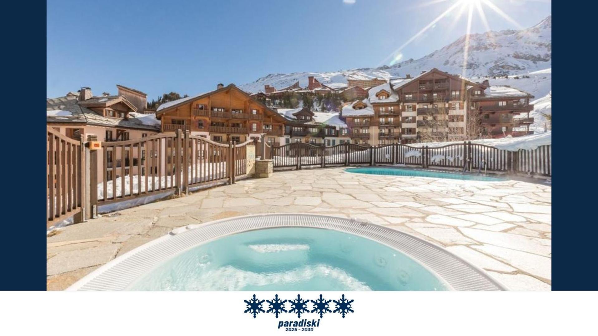 Arc 1950 - Cozy Apartment With Mountain View Les Arcs  Экстерьер фото