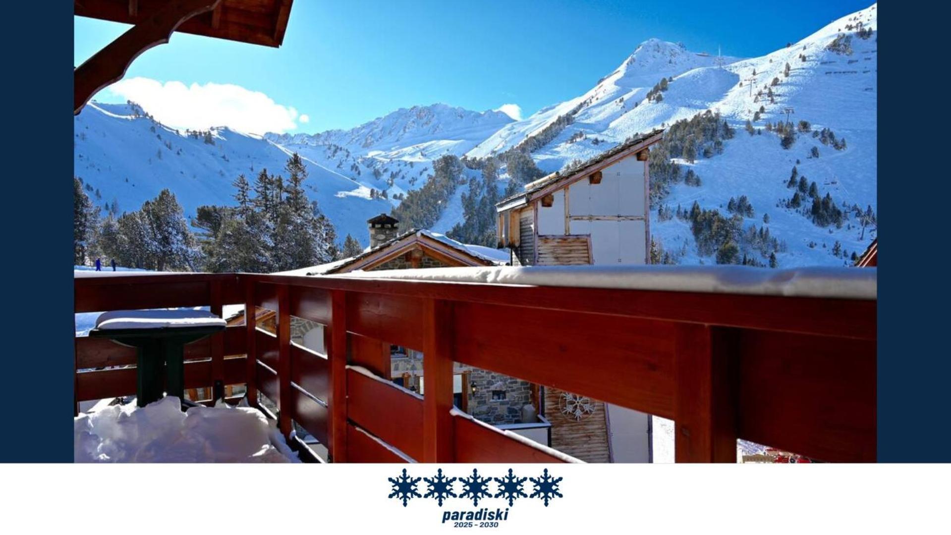 Arc 1950 - Cozy Apartment With Mountain View Les Arcs  Экстерьер фото