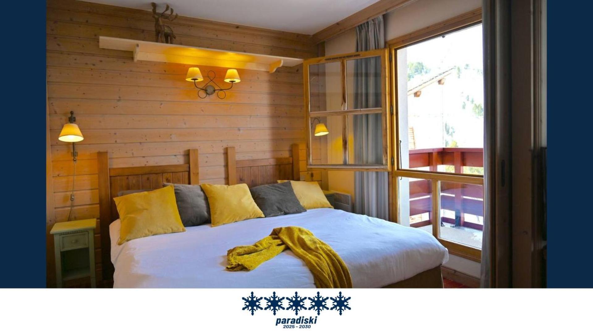 Arc 1950 - Cozy Apartment With Mountain View Les Arcs  Экстерьер фото