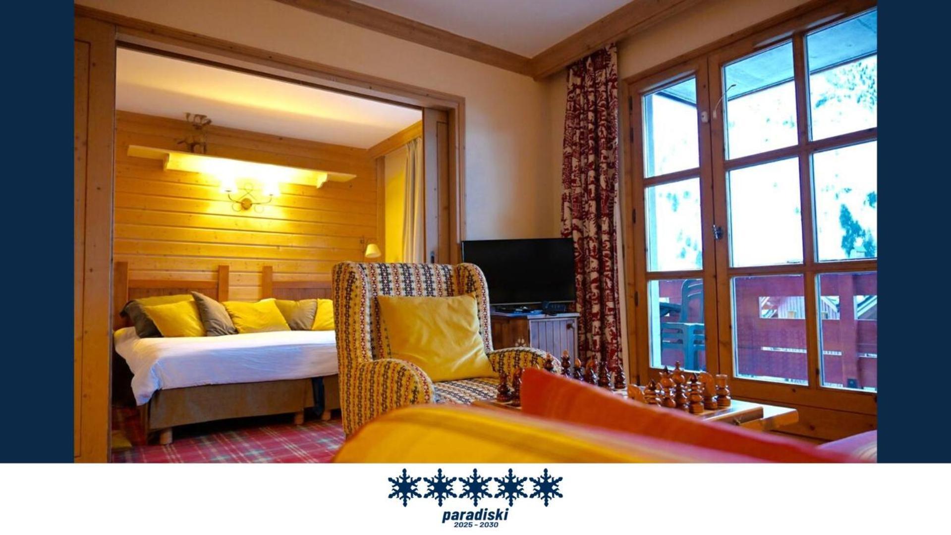 Arc 1950 - Cozy Apartment With Mountain View Les Arcs  Экстерьер фото